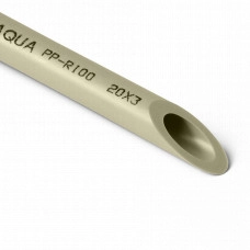 П/П Труба 90 PN 20 серая (4 м) PRO AQUA PA10022G