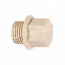 П/П Заглушка НР 1/2" FIRAT 7732000020
