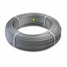 Труба PE-Xа 25х3.5 SDR 7,4 серебристая PRO AQUA PXA.04.10.050.S 1 м.п. /1 м.п.