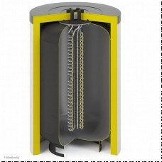Водонагреватель Watermann Fresh 200 c ТЭНом на 6 кВт