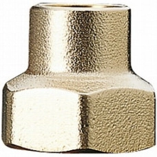 Фитинг прямой нехромир. 1/2"X16 GIACOMINI 359FRY015