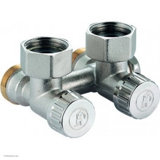 Клапан Н-образный угловой 3/4"3/4"E (для одно- и двухтрубн. систем) GIACOMINI R384X002