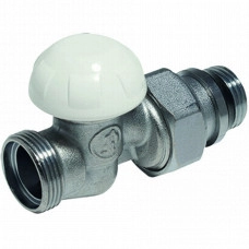 Клапан отсечной прямой 1/2"x16 (пласт. крышка) GIACOMINI R31X033