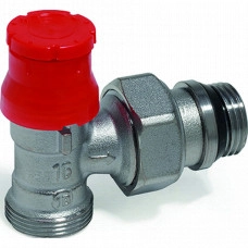 Клапан термостат. угловой PP 1/2"x16 (c преднастр.) GIACOMINI R411PX233