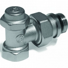 Клапан угловой отсечной Ду 15 (1/2") c дренажом GIACOMINI R714X033