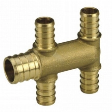 Коллектор латунный Giacoqest 3/4"х1/2"х1/2"х1/2"х1/2" GIACOMINI GZ152Y042