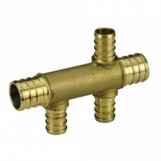 Коллектор латунный Giacoqest 3/4"х1/2"х1/2"х1/2"х3/4" GIACOMINI GZ152Y043