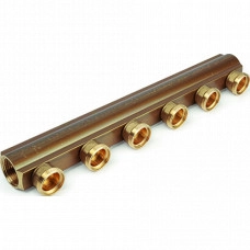 Коллектор R551 3/4" 6 контуров GIACOMINI R551SY006