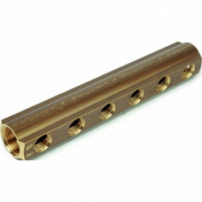 Коллектор R551 ВР Ду 1 1/4”x1/2” / 5 выходов R551Y085