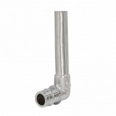 Отвод GX с хром. трубкой 16xø15 L=250 мм GIACOMINI GX128X013