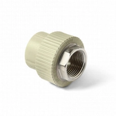 П/П Муфта комб. под ключ ВР 50х1 1/2 серая PRO AQUA PA22522PG