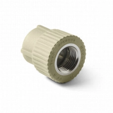 П/П Муфта комб. ВР 25х3/4 серая PRO AQUA PA22014PG