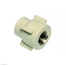П/П Муфта комб. ВР с крестом 20х1/2" Wavin SZI02020KX