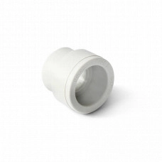 П/П Муфта переходная Н-В 110х90 белая PRO AQUA PA12548P