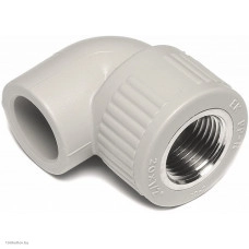 П/П Отвод комб. ВР 20х3/4" Wavin SKOI02025X