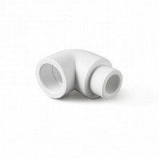 П/П Отвод переходной Н-В 20х90 белый PRO AQUA PA13608P