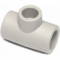 П/П Тройник переходной 63х32х63 Wavin STKR06332X