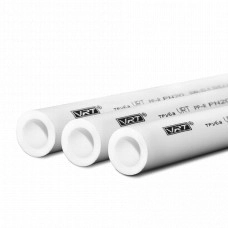 П/П Труба 50х8,3 PN 20 белый (4 м) VALFEX 10102050 /1 м.п.