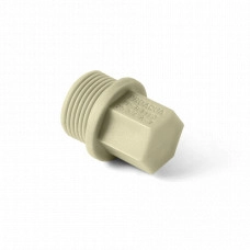 П/П Заглушка НР 1/2 серая PRO AQUA PA15508PG