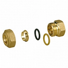 Переходник для медной трубки ВР Ду 1/2"х15 GIACOMINI R180FY114