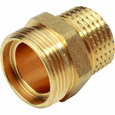 Переходник прямой хром. НР 1/2"х16 GIACOMINI R180RX015