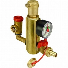 Предохранительный блок (группа безопасности) Giacomini R554E Ду 25