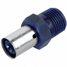 Пресс муфта с НР 20х1/2" TIGRIS K1 Wavin 275012001