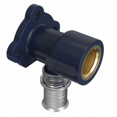 Пресс отвод с креплением с ВР 20х1/2" TIGRIS K5 Wavin 265010210