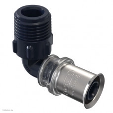 Пресс отвод с НР 20х1/2" TIGRIS K5 Wavin 265010110