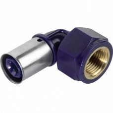 Пресс отвод с ВР 16х1/2" TIGRIS K1 Wavin 275010000