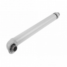 Коаксиальный дымоход Thermex D 60/100, L= 1000мм