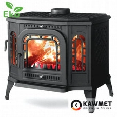 Печь-камин чугунная Kawmet P7 (10,5 кВт) LB/PB ECO