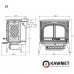 Печь-камин чугунная Kawmet Premium ARES S7 ECO (11,3 кВт)