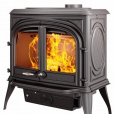 Печь-камин чугунная Kawmet Premium HELIOS S8 ECO (13,9 кВт)