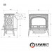 Печь-камин чугунная Kawmet Premium NIKA S5 ECO (11,3 кВт)