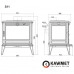 Печь-камин чугунная Kawmet Premium PROMETEUS S11 ECO (8,5 кВт)