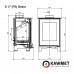 Печь-камин чугунная Kawmet Premium S17 Decor (4,9 кВт)