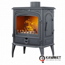 Печь-камин чугунная Kawmet Premium SELENA S14 ECO (6,5 кВт)