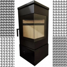 Печь-камин Мета-Бел АОТ 6.0 "ЛеМан-БП"