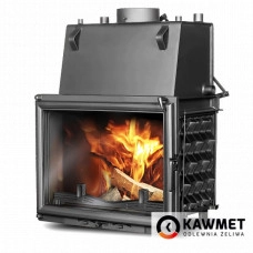 Топка каминная Kawmet W11CO 18 кВт с водяным контуром