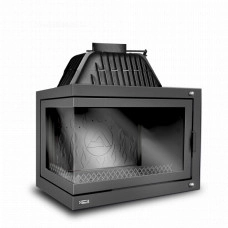 Топка каминная Kawmet W17LB (16.1 kW) EKO с левым стеклом