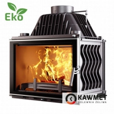 Топка каминная Kawmet W17PB DECOR (16.1 kW) EKO с правым стеклом