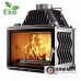 Топка каминная Kawmet W17PB DECOR (16.1 kW) EKO с правым стеклом