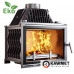 Топка каминная Kawmet W17PB DECOR (16.1 kW) EKO с правым стеклом
