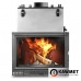 Топка каминная Kawmet W1CO 18,7 кВт с водяным контуром