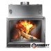 Топка каминная Kawmet W7CO 25,3 кВт с водяным контуром