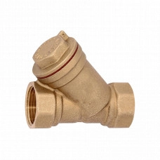 Фильтр косой 1 1/2" вн.-вн., Цветлит ZW40016