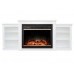 Каминокомплект Смолком Jazz TV Stand MB/JUP/SYM26 + Moonblaze Deluxe-s BR LT (бьянко белый)