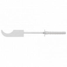 Кронштейн штыревой прямой с дюбелем для радиаторов 7х180мм (сабля), AV Engineering AVE1804000