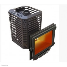 Печь для бани Пегас 16 Next панорама сетка премиум